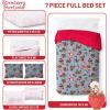 image:imageJay Franco Comforter Set Includes Sheets and Pillow Covers  Soft and Cozy Bed Set for Stylish Room Decor Official Licensed Bedding Multi  Hello Kitty 7 Piece QueenBlue  Strawberry Shortcake