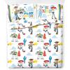 image:imageJay Franco Comforter Set Includes Sheets and Pillow Covers  Soft and Cozy Bed Set for Stylish Room Decor Official Licensed Bedding Multi  Hello Kitty 7 Piece QueenBlue  Toy Story