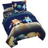image:imageJay Franco Comforter Set Includes Sheets and Pillow Covers  Soft and Cozy Bed Set for Stylish Room Decor Official Licensed Bedding Multi  Hello Kitty 7 Piece QueenBlue  Bluey  Bingo