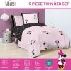 image:imageJay Franco Comforter Set Includes Sheets and Pillow Covers  Soft and Cozy Bed Set for Stylish Room Decor Official Licensed Bedding Multi  Hello Kitty 7 Piece QueenMulti  Minnie Mouse