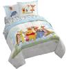 image:imageJay Franco Comforter Set Includes Sheets and Pillow Covers  Soft and Cozy Bed Set for Stylish Room Decor Official Licensed Bedding Multi  Hello Kitty 7 Piece QueenWhite  Winnie the Pooh