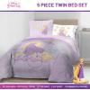 image:imageJay Franco Comforter Set Includes Sheets and Pillow Covers  Soft and Cozy Bed Set for Stylish Room Decor Official Licensed Bedding Multi  Hello Kitty 7 Piece QueenPurple  Disney Princess Rapunzel