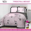 image:imageJay Franco Comforter Set Includes Sheets and Pillow Covers  Soft and Cozy Bed Set for Stylish Room Decor Official Licensed Bedding Multi  Hello Kitty 7 Piece QueenMulti  Minnie Mouse