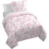 image:imageJay Franco Comforter Set Includes Sheets and Pillow Covers  Soft and Cozy Bed Set for Stylish Room Decor Official Licensed Bedding Multi  Hello Kitty 7 Piece QueenMulti  Hello Kitty