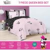 image:imageJay Franco Comforter Set Includes Sheets and Pillow Covers  Soft and Cozy Bed Set for Stylish Room Decor Official Licensed Bedding Multi  Hello Kitty 7 Piece QueenMulti  Minnie Mouse