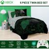 image:imageJay Franco Comforter Set Includes Sheets and Pillow Covers  Soft and Cozy Bed Set for Stylish Room Decor Official Licensed Bedding Multi  Hello Kitty 7 Piece QueenWhite  Xbox