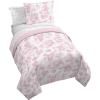 image:imageJay Franco Comforter Set Includes Sheets and Pillow Covers  Soft and Cozy Bed Set for Stylish Room Decor Official Licensed Bedding Multi  Hello Kitty 7 Piece QueenMulti  Hello Kitty