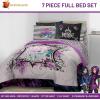 image:imageJay Franco Comforter Set Includes Sheets and Pillow Covers  Soft and Cozy Bed Set for Stylish Room Decor Official Licensed Bedding Multi  Hello Kitty 7 Piece QueenMulti  Descendants