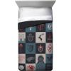 image:imageJay Franco Game of Thrones Fire amp Ice Full Comforter amp Sham Set  Super Soft Bedding  Fade Resistant Microfiber Official Game of Thrones Product