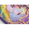 image:imageJay Franco Kids Plush Throw Blanket  Soft amp Cozy Fleece Throw for Bedroom amp Couch Dcor Official Licensed Product Multi  Lady and The Tramp 46x60  Throw BlanketPurple  Unicorn Academy