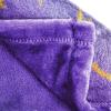 image:imageJay Franco Kids Plush Throw Blanket  Soft amp Cozy Fleece Throw for Bedroom amp Couch Dcor Official Licensed Product Multi  Lady and The Tramp 46x60  Throw BlanketPurple  Unicorn Academy