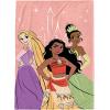 image:imageJay Franco Kids Plush Throw Blanket  Soft amp Cozy Fleece Throw for Bedroom amp Couch Dcor Official Licensed Product Multi  Lady and The Tramp 46x60  Throw BlanketPink  Disney Princess