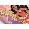 image:imageJay Franco Kids Plush Throw Blanket  Soft amp Cozy Fleece Throw for Bedroom amp Couch Dcor Official Licensed Product Multi  Lady and The Tramp 46x60  Throw BlanketPink  Disney Princess