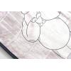 image:imageJay Franco Kids Plush Throw Blanket  Soft amp Cozy Fleece Throw for Bedroom amp Couch Dcor Official Licensed Product Multi  Lady and The Tramp 46x60  Throw BlanketWhite  Big Hero 6