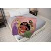 image:imageJay Franco Kids Plush Throw Blanket  Soft amp Cozy Fleece Throw for Bedroom amp Couch Dcor Official Licensed Product Multi  Lady and The Tramp 46x60  Throw BlanketPink  Disney Princess