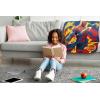 image:imageJay Franco Kids Plush Throw Blanket  Soft amp Cozy Fleece Throw for Bedroom amp Couch Dcor Official Licensed Product Multi  Lady and The Tramp 46x60  Throw BlanketBlue  Marvel Rivals Spiderman