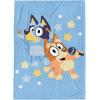 image:imageJay Franco Kids Plush Throw Blanket  Soft amp Cozy Fleece Throw for Bedroom amp Couch Dcor Official Licensed Product Multi  Lady and The Tramp 46x60  Throw BlanketBlue  Bluey