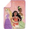 image:imageJay Franco Kids Plush Throw Blanket  Soft amp Cozy Fleece Throw for Bedroom amp Couch Dcor Official Licensed Product Multi  Lady and The Tramp 46x60  Throw BlanketPink  Disney Princess