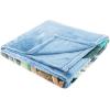 image:imageJay Franco Kids Plush Throw Blanket  Soft amp Cozy Fleece Throw for Bedroom amp Couch Dcor Official Licensed Product Multi  Lady and The Tramp 46x60  Throw BlanketBlue  the Mandalorian