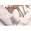 image:imageJay Franco Kids Plush Throw Blanket  Soft amp Cozy Fleece Throw for Bedroom amp Couch Dcor Official Licensed Product Multi  Lady and The Tramp 46x60  Throw BlanketBeige  Bambi