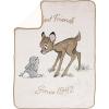 image:imageJay Franco Kids Plush Throw Blanket  Soft amp Cozy Fleece Throw for Bedroom amp Couch Dcor Official Licensed Product Multi  Lady and The Tramp 46x60  Throw BlanketBeige  Bambi