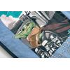 image:imageJay Franco Kids Plush Throw Blanket  Soft amp Cozy Fleece Throw for Bedroom amp Couch Dcor Official Licensed Product Multi  Lady and The Tramp 46x60  Throw BlanketBlue  the Mandalorian