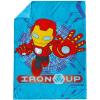 image:imageJay Franco Kids Plush Throw Blanket  Soft amp Cozy Fleece Throw for Bedroom amp Couch Dcor Official Licensed Product Multi  Lady and The Tramp 46x60  Throw BlanketBlue  Iron Man  Friends