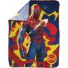 image:imageJay Franco Kids Plush Throw Blanket  Soft amp Cozy Fleece Throw for Bedroom amp Couch Dcor Official Licensed Product Multi  Lady and The Tramp 46x60  Throw BlanketBlue  Marvel Rivals Spiderman