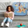 image:imageJay Franco Kids Plush Throw Blanket  Soft amp Cozy Fleece Throw for Bedroom amp Couch Dcor Official Licensed Product Multi  Lady and The Tramp 46x60  Throw BlanketBlue  Bluey