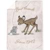 image:imageJay Franco Kids Plush Throw Blanket  Soft amp Cozy Fleece Throw for Bedroom amp Couch Dcor Official Licensed Product Multi  Lady and The Tramp 46x60  Throw BlanketBeige  Bambi