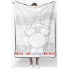 image:imageJay Franco Kids Plush Throw Blanket  Soft amp Cozy Fleece Throw for Bedroom amp Couch Dcor Official Licensed Product Multi  Lady and The Tramp 46x60  Throw BlanketWhite  Big Hero 6