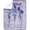image:imageJay Franco Kids Plush Throw Blanket  Soft amp Cozy Fleece Throw for Bedroom amp Couch Dcor Official Licensed Product Multi  Lady and The Tramp 46x60  Throw BlanketPurple  Kpop Demon Hunters