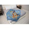 image:imageJay Franco Kids Plush Throw Blanket  Soft amp Cozy Fleece Throw for Bedroom amp Couch Dcor Official Licensed Product Multi  Lady and The Tramp 46x60  Throw BlanketBlue  Bluey
