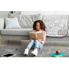 image:imageJay Franco Kids Plush Throw Blanket  Soft amp Cozy Fleece Throw for Bedroom amp Couch Dcor Official Licensed Product Multi  Lady and The Tramp 46x60  Throw BlanketWhite  Big Hero 6