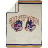 image:imageJay Franco Kids Plush Throw Blanket  Soft amp Cozy Fleece Throw for Bedroom amp Couch Dcor Official Licensed Product Multi  Lady and The Tramp 46x60  Throw BlanketBeige  Chip  Dale