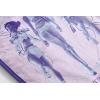 image:imageJay Franco Kids Plush Throw Blanket  Soft amp Cozy Fleece Throw for Bedroom amp Couch Dcor Official Licensed Product Multi  Lady and The Tramp 46x60  Throw BlanketPurple  Kpop Demon Hunters