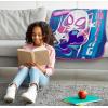 image:imageJay Franco Kids Plush Throw Blanket  Soft amp Cozy Fleece Throw for Bedroom amp Couch Dcor Official Licensed Product Multi  Lady and The Tramp 46x60  Throw BlanketBlue  Ghost Spider