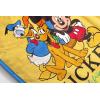 image:imageJay Franco Kids Plush Throw Blanket  Soft amp Cozy Fleece Throw for Bedroom amp Couch Dcor Official Licensed Product Multi  Lady and The Tramp 46x60  Throw BlanketYellow  Mickey and Friends