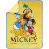 image:imageJay Franco Kids Plush Throw Blanket  Soft amp Cozy Fleece Throw for Bedroom amp Couch Dcor Official Licensed Product Multi  Lady and The Tramp 46x60  Throw BlanketYellow  Mickey and Friends
