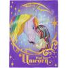 image:imageJay Franco Kids Plush Throw Blanket  Soft amp Cozy Fleece Throw for Bedroom amp Couch Dcor Official Licensed Product Multi  Lady and The Tramp 46x60  Throw BlanketPurple  Unicorn Academy