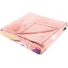 image:imageJay Franco Kids Plush Throw Blanket  Soft amp Cozy Fleece Throw for Bedroom amp Couch Dcor Official Licensed Product Multi  Lady and The Tramp 46x60  Throw BlanketPink  Disney Princess