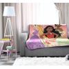 image:imageJay Franco Kids Plush Throw Blanket  Soft amp Cozy Fleece Throw for Bedroom amp Couch Dcor Official Licensed Product Multi  Lady and The Tramp 46x60  Throw BlanketPink  Disney Princess