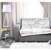 image:imageJay Franco Kids Plush Throw Blanket  Soft amp Cozy Fleece Throw for Bedroom amp Couch Dcor Official Licensed Product Multi  Lady and The Tramp 46x60  Throw BlanketWhite  Big Hero 6