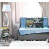image:imageJay Franco Kids Plush Throw Blanket  Soft amp Cozy Fleece Throw for Bedroom amp Couch Dcor Official Licensed Product Multi  Lady and The Tramp 46x60  Throw BlanketBlue  the Mandalorian