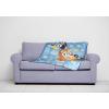 image:imageJay Franco Kids Plush Throw Blanket  Soft amp Cozy Fleece Throw for Bedroom amp Couch Dcor Official Licensed Product Multi  Lady and The Tramp 46x60  Throw BlanketBlue  Bluey