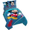 image:imageJay Franco Comforter Set Includes Sheets and Pillow Covers  Soft and Cozy Bed Set for Stylish Room Decor Official Licensed Bedding Multi  Hello Kitty 7 Piece QueenBlue  Mickey Mouse