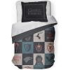 image:imageJay Franco Game of Thrones Fire amp Ice Full Comforter amp Sham Set  Super Soft Bedding  Fade Resistant Microfiber Official Game of Thrones Product
