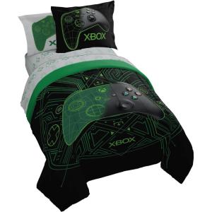 image:imageJay Franco Comforter Set Includes Sheets and Pillow Covers  Soft and Cozy Bed Set for Stylish Room Decor Official Licensed Bedding Multi  Hello Kitty 7 Piece QueenWhite  Xbox