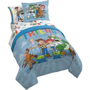 image:imageJay Franco Comforter Set Includes Sheets and Pillow Covers  Soft and Cozy Bed Set for Stylish Room Decor Official Licensed Bedding Multi  Hello Kitty 7 Piece QueenBlue  Toy Story