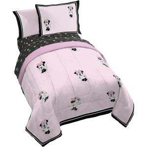 image:imageJay Franco Comforter Set Includes Sheets and Pillow Covers  Soft and Cozy Bed Set for Stylish Room Decor Official Licensed Bedding Multi  Hello Kitty 7 Piece QueenMulti  Minnie Mouse